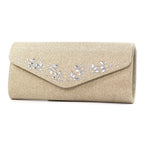 Willow Gold Clutch Bag