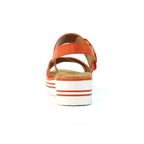Elise Orange Sandal