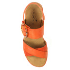 Elise Orange Sandal