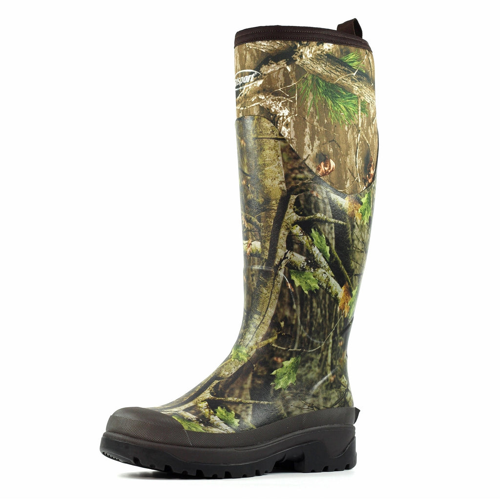 Swamp II Neoprene Lined Camo Wellington