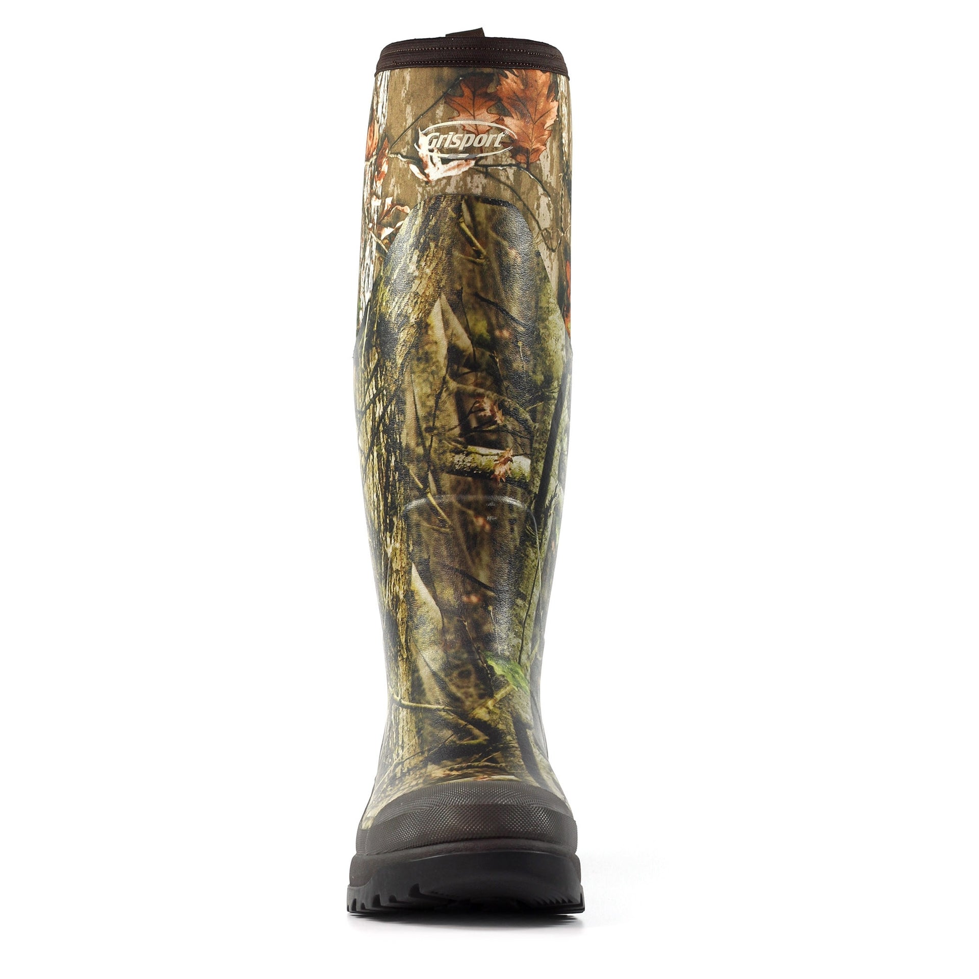 Swamp II Neoprene Lined Camo Wellington