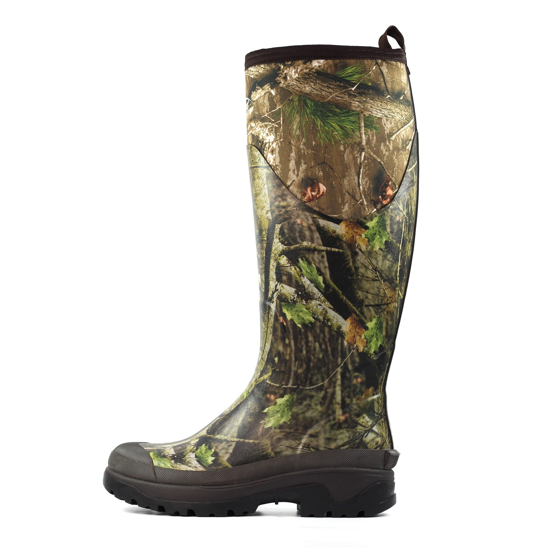 Swamp II Neoprene Lined Camo Wellington