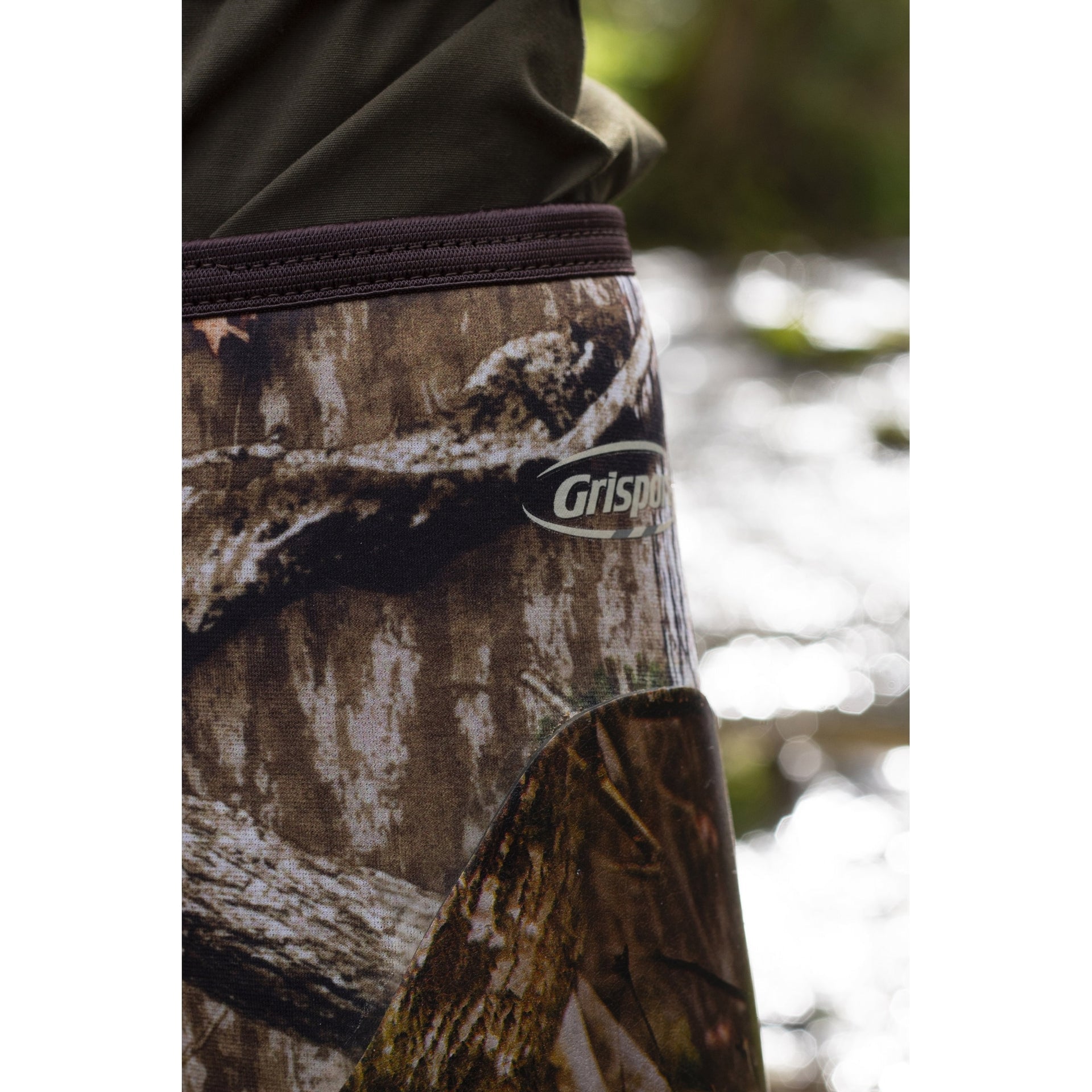 Swamp II Neoprene Lined Camo Wellington