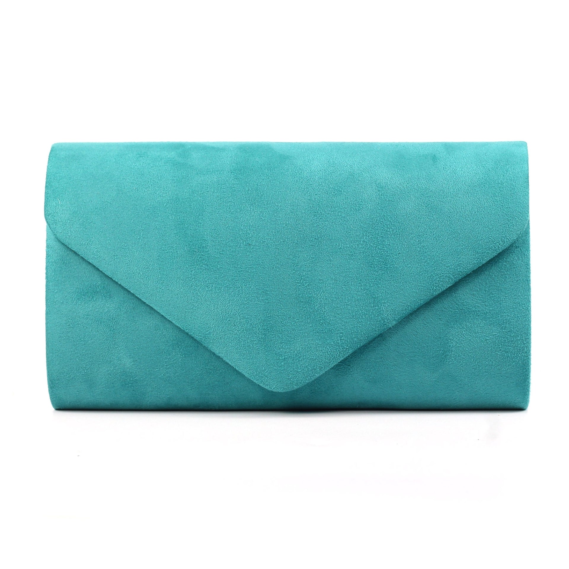 Abby / Amy Green Clutch Bag