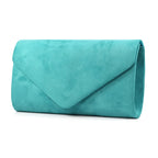 Abby / Amy Green Clutch Bag