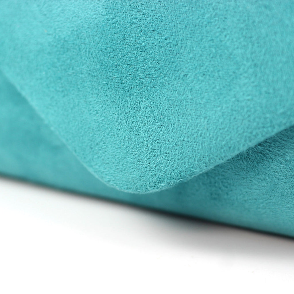 Abby / Amy Green Clutch Bag