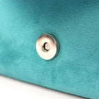 Abby / Amy Green Clutch Bag