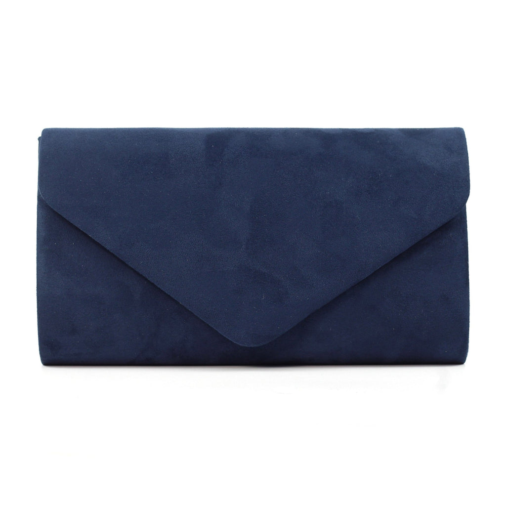 Abby / Amy Navy Clutch Bag