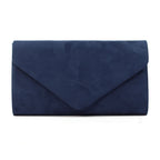 Abby / Amy Navy Clutch Bag