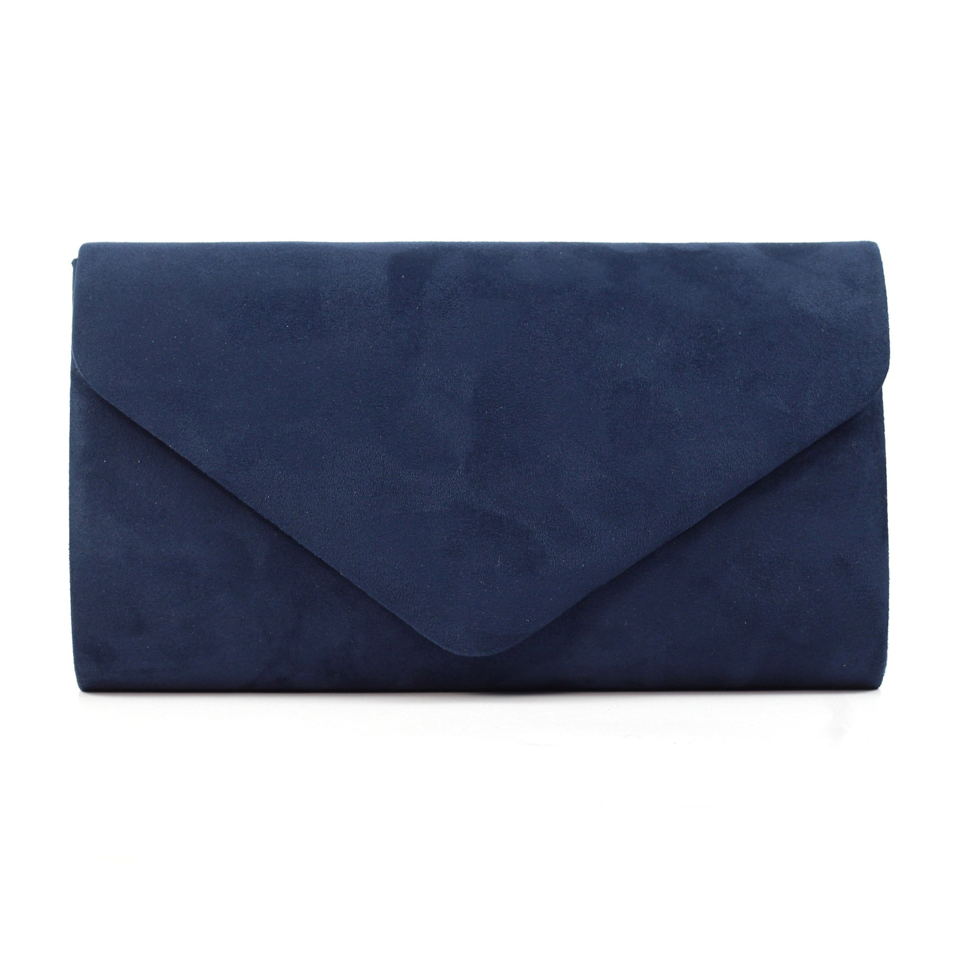 Abby / Amy Navy Clutch Bag