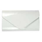 Blaze White Patent Handbag
