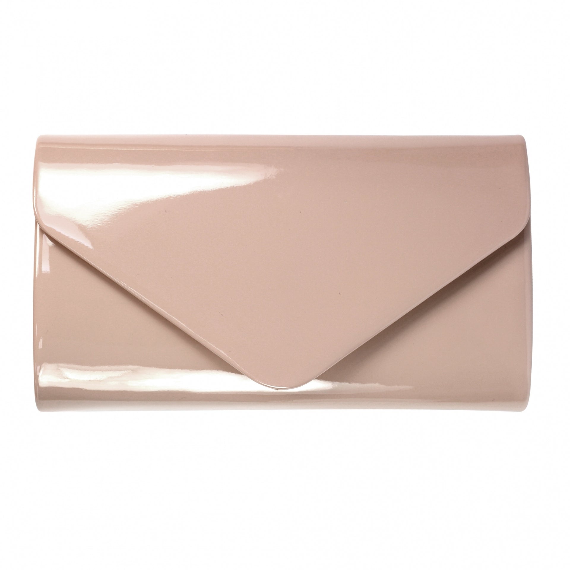 Blaze Nude Patent Handbag