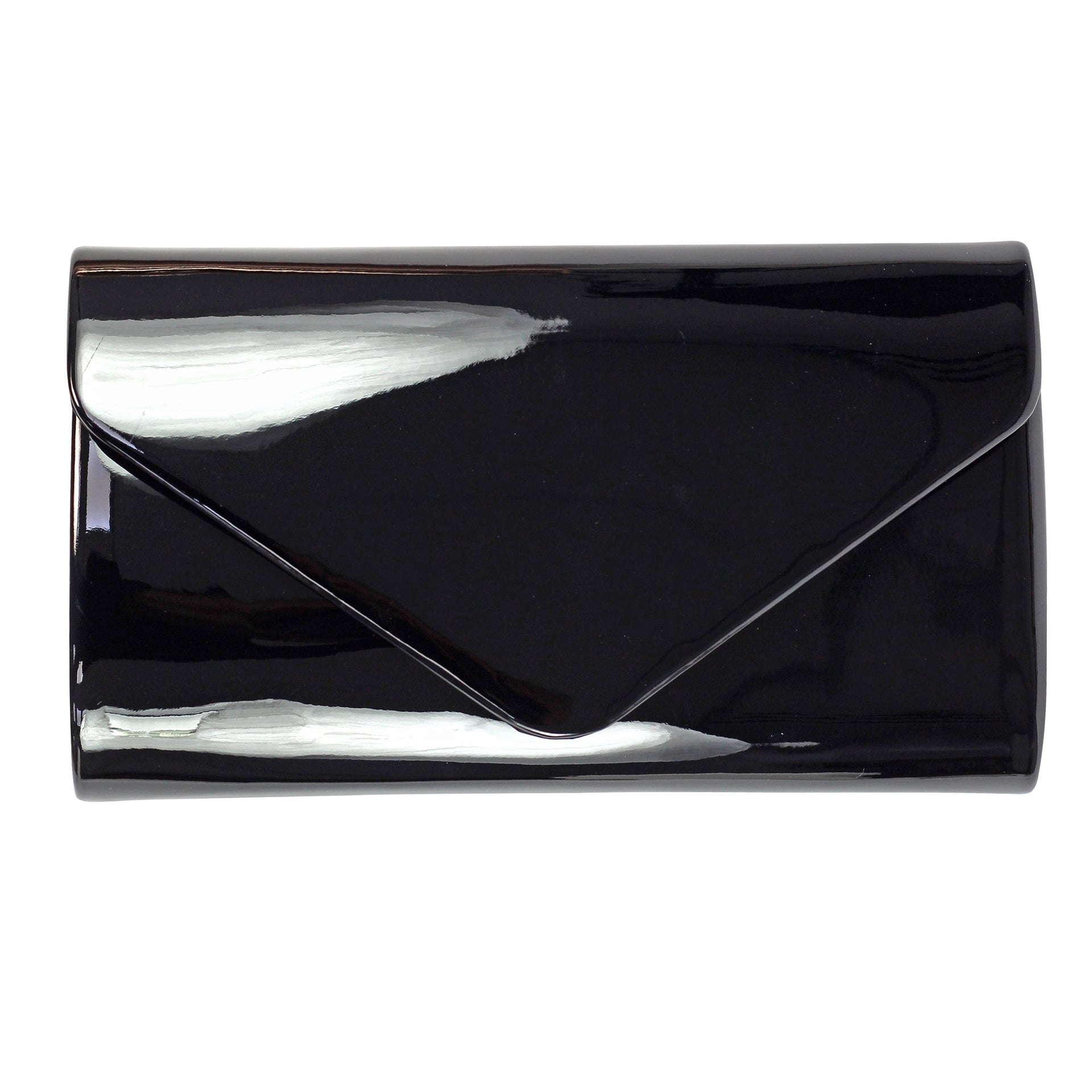 Blaze Black Patent Handbag