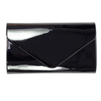 Blaze Black Patent Handbag