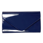 Blaze Navy Patent Handbag