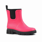 Lake Pink Ankle Wellington