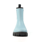 Lake Pale Blue Ankle Wellington