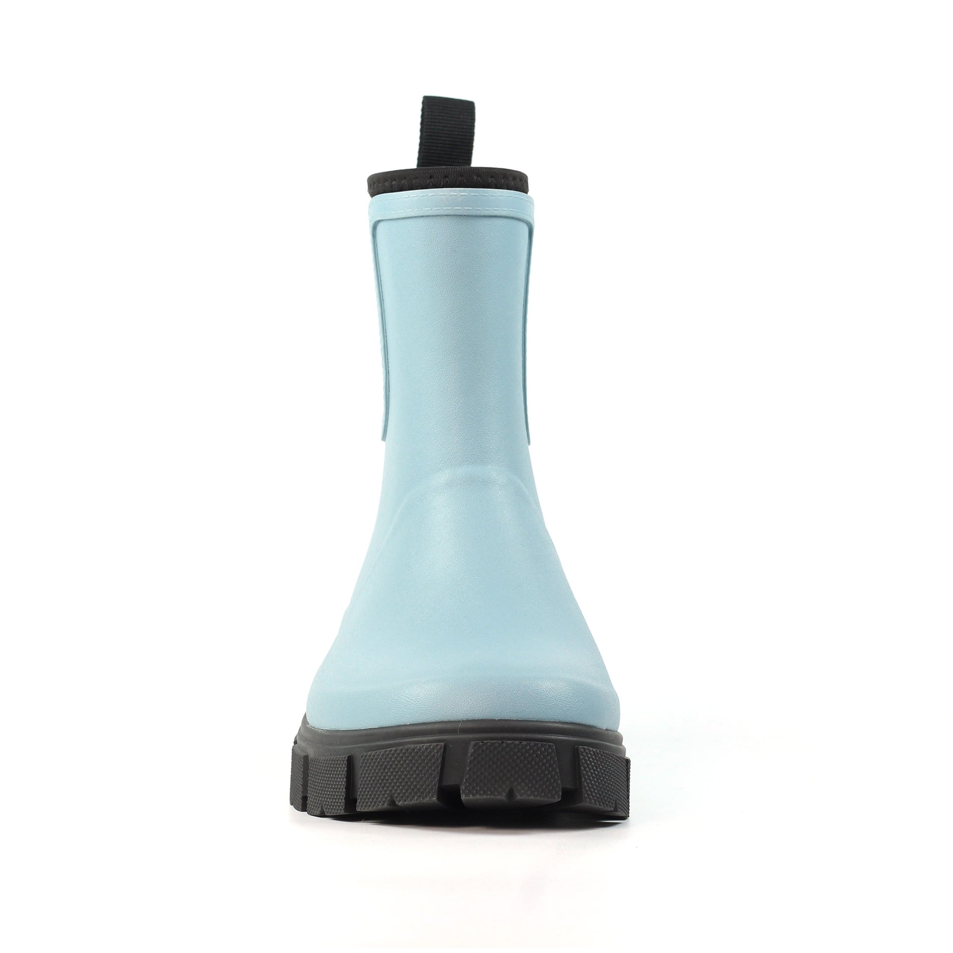 Lake Pale Blue Ankle Wellington