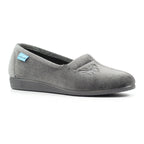 Butterfly Grey Slipper