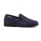 Hughes Navy Slipper