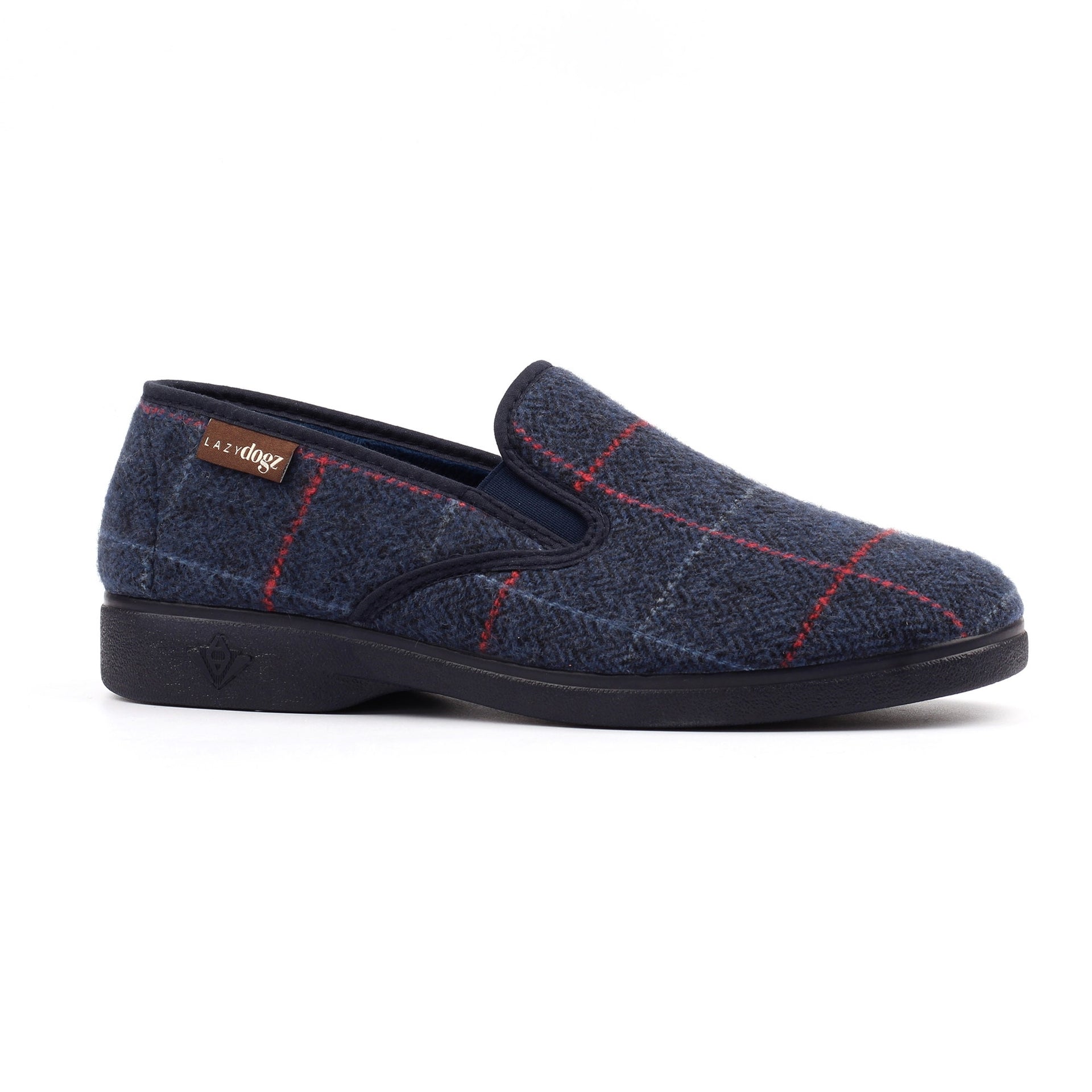 Hughes Navy Slipper