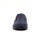 Hughes Navy Slipper