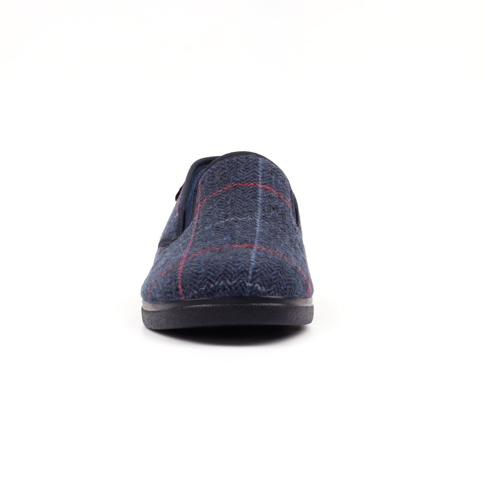 Hughes Navy Slipper