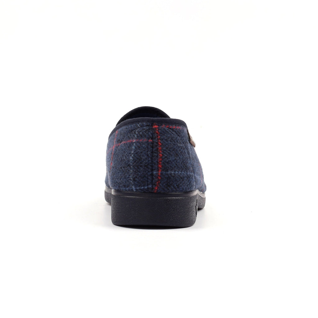 Hughes Navy Slipper