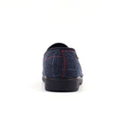Hughes Navy Slipper