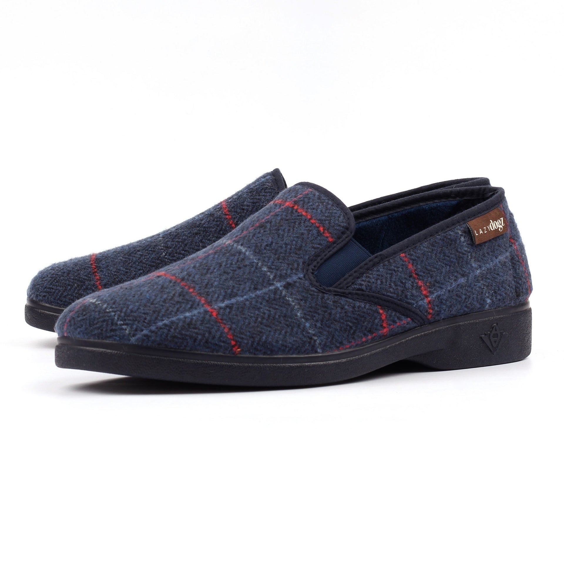 Hughes Navy Slipper