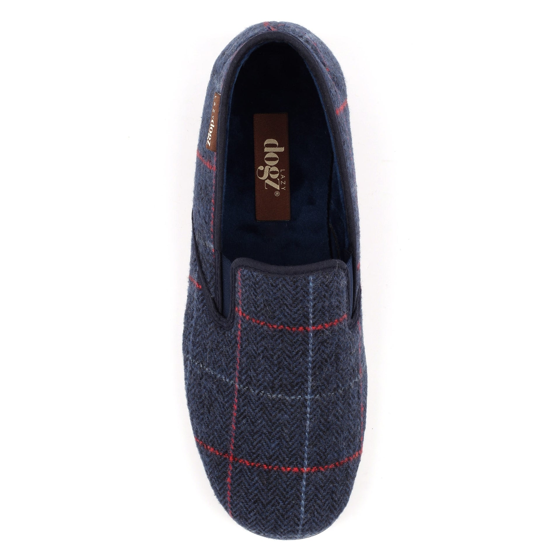 Hughes Navy Slipper