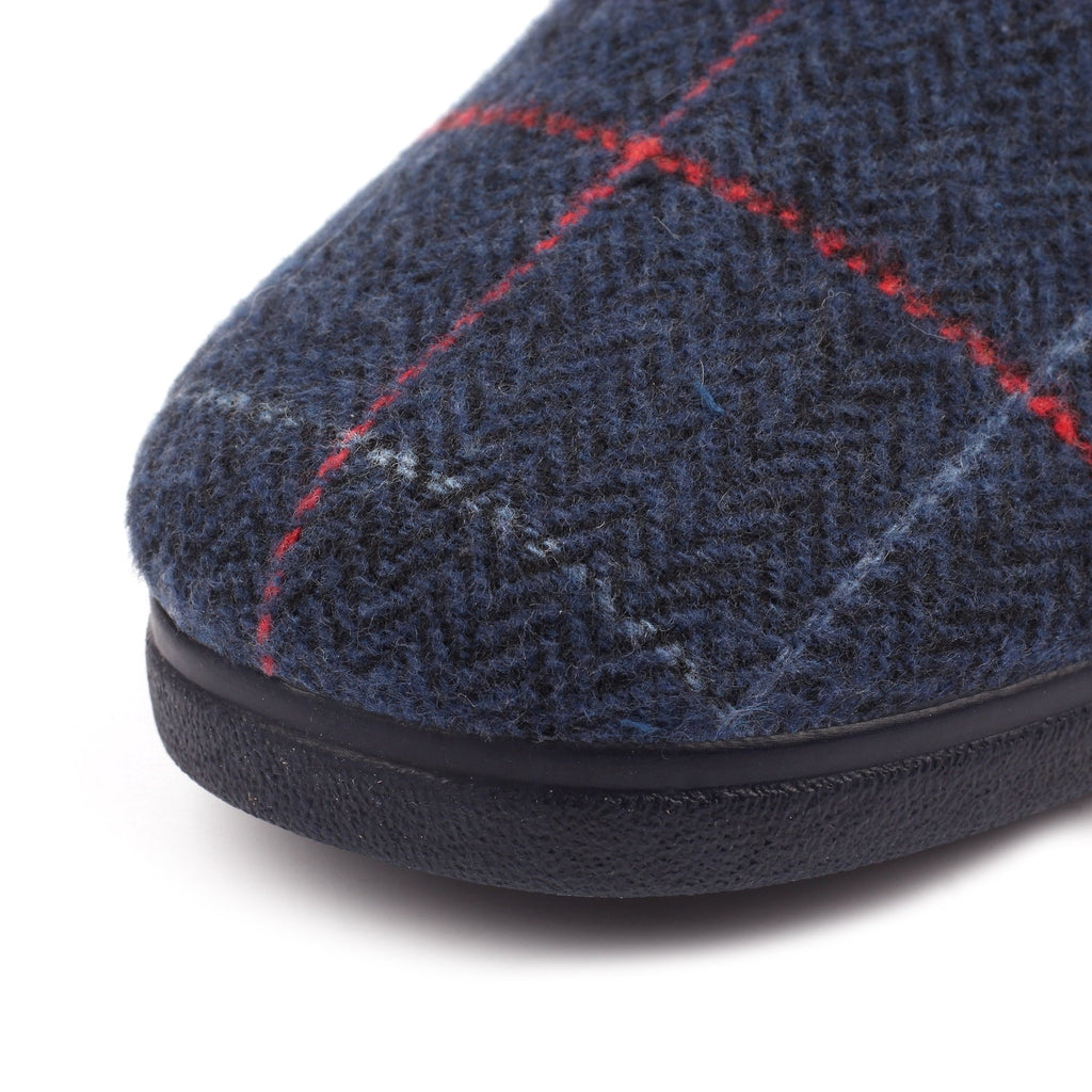 Hughes Navy Slipper