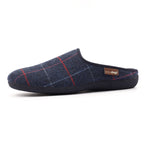 Farrell Navy Mule Slipper