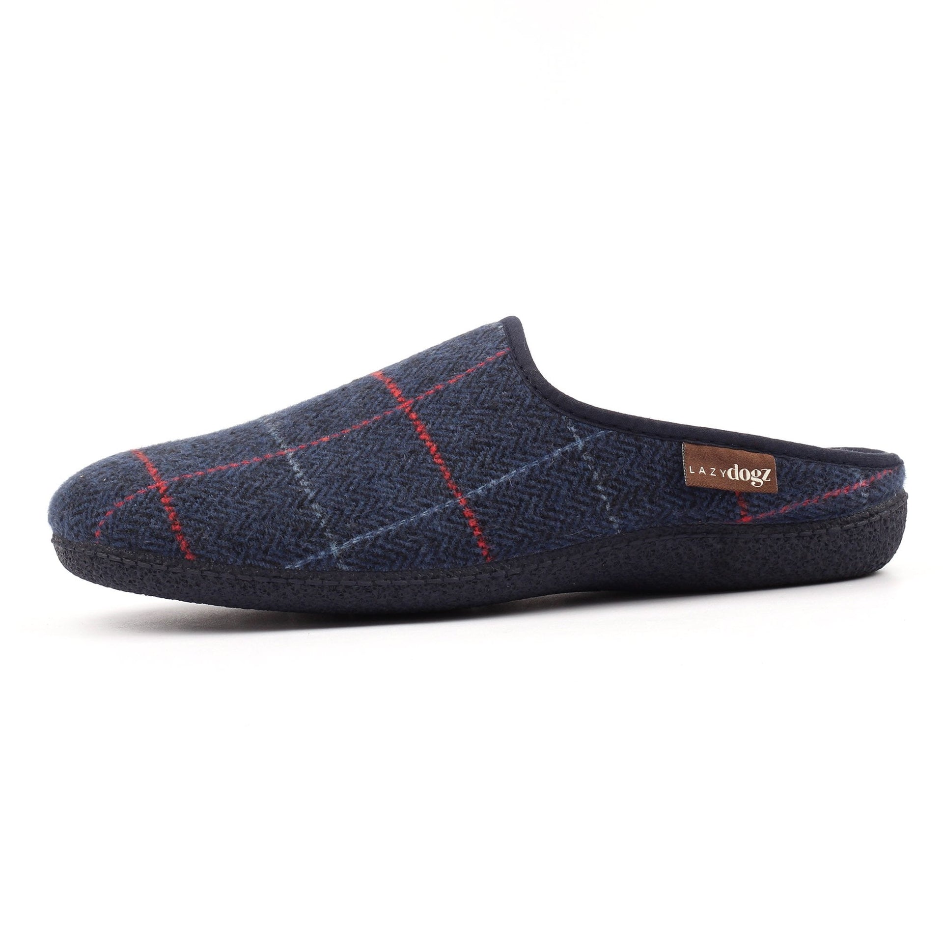 Farrell Navy Mule Slipper