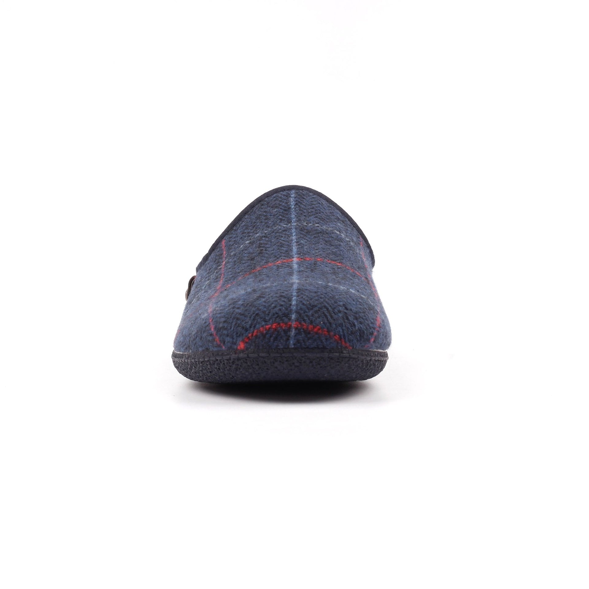 Farrell Navy Mule Slipper