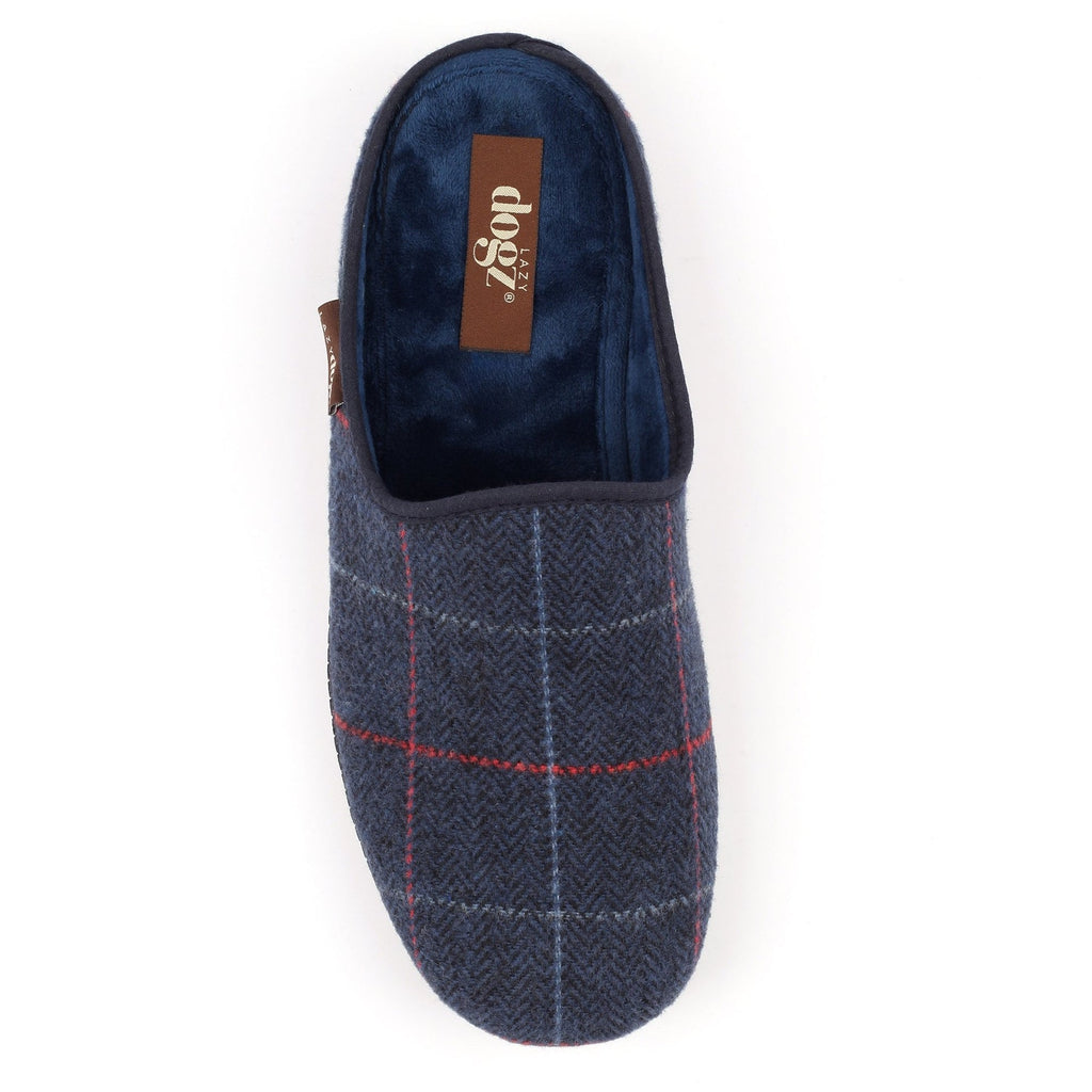 Farrell Navy Mule Slipper