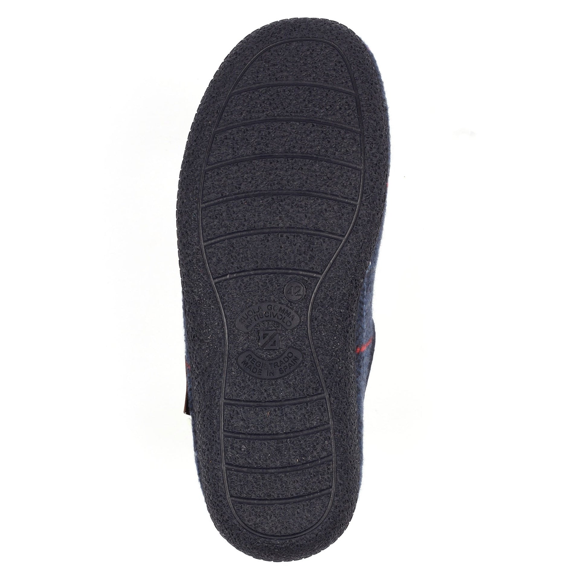 Farrell Navy Mule Slipper