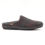Farrell Grey Mule Slipper