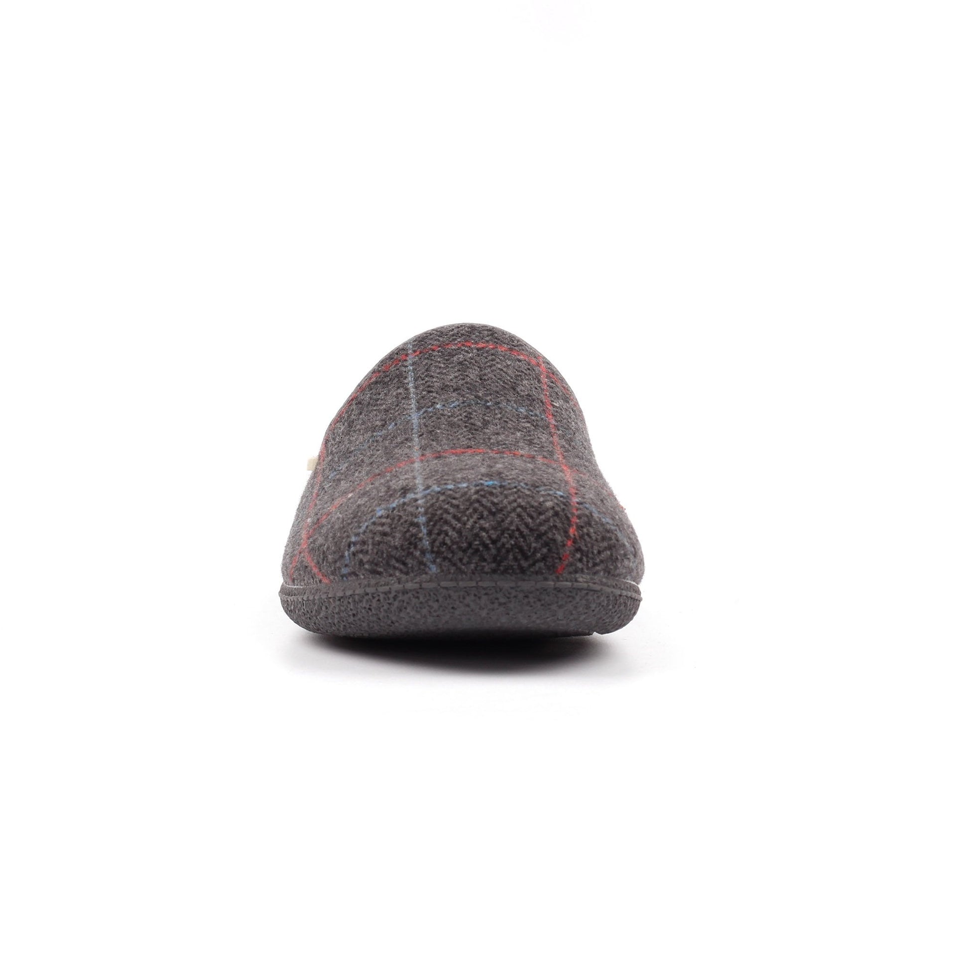 Farrell Grey Mule Slipper