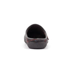 Farrell Grey Mule Slipper