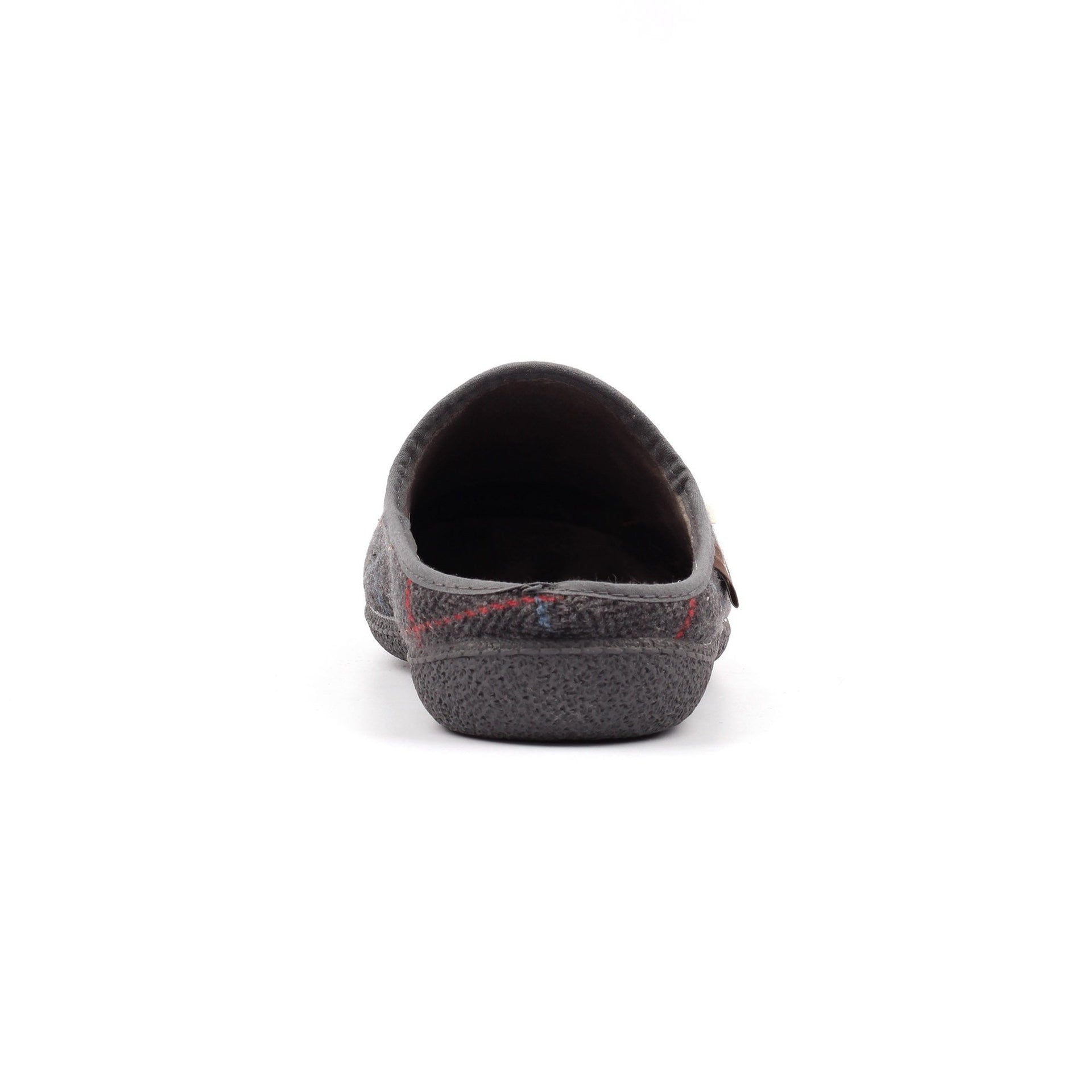 Farrell Grey Mule Slipper