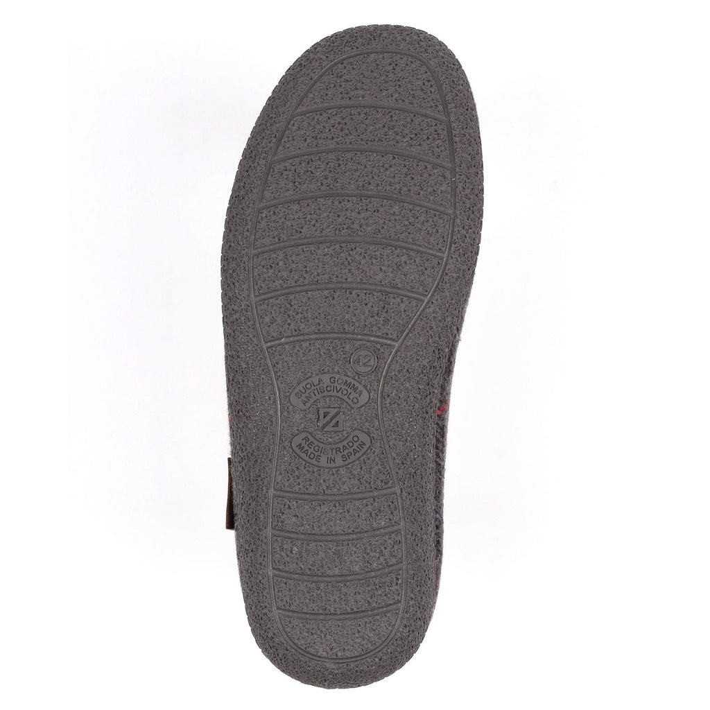 Farrell Grey Mule Slipper