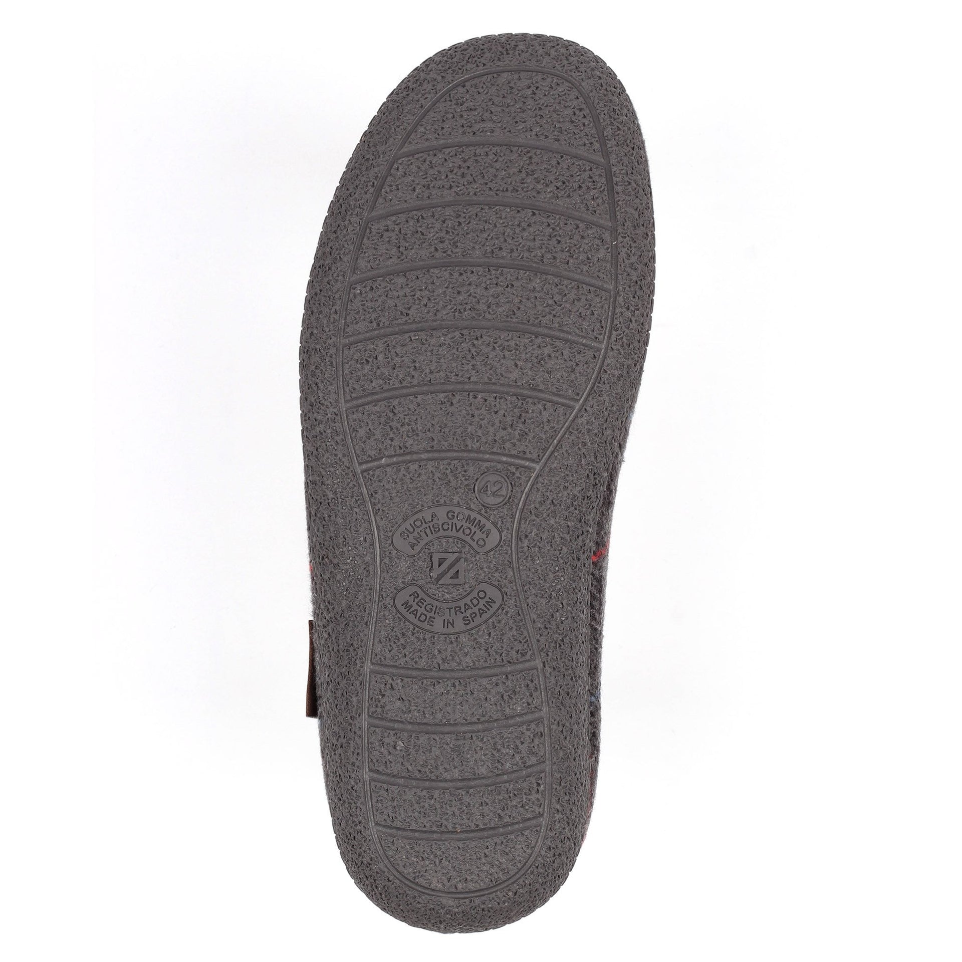 Farrell Grey Mule Slipper