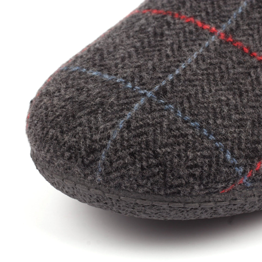 Farrell Grey Mule Slipper
