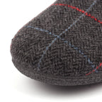 Farrell Grey Mule Slipper