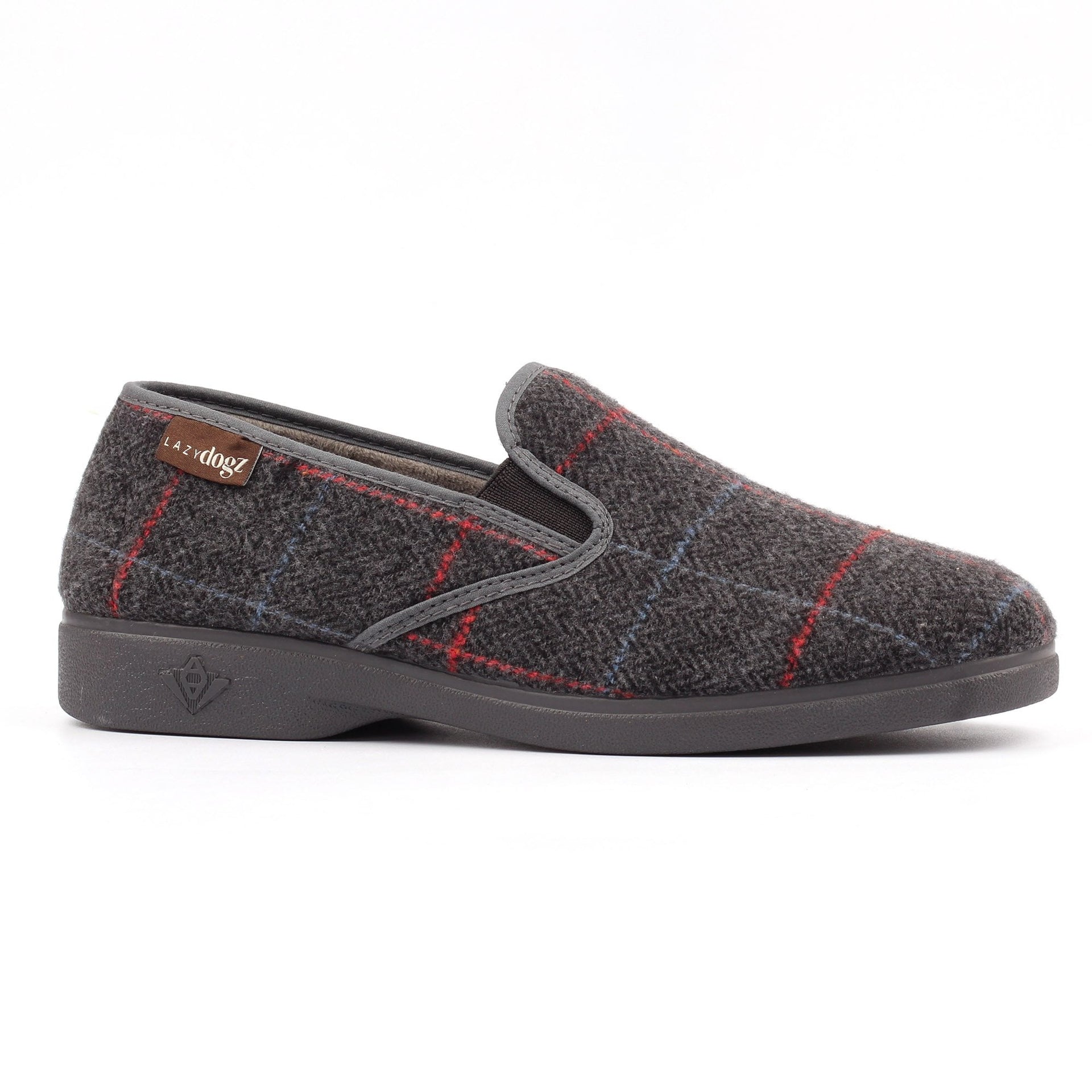Hughes Grey Slipper