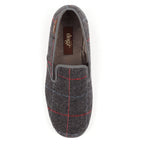 Hughes Grey Slipper