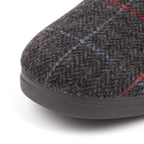 Hughes Grey Slipper