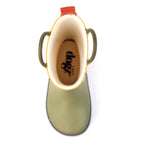 Bubblegum Olive Toddler Wellington