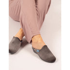 Butterfly Grey Slipper